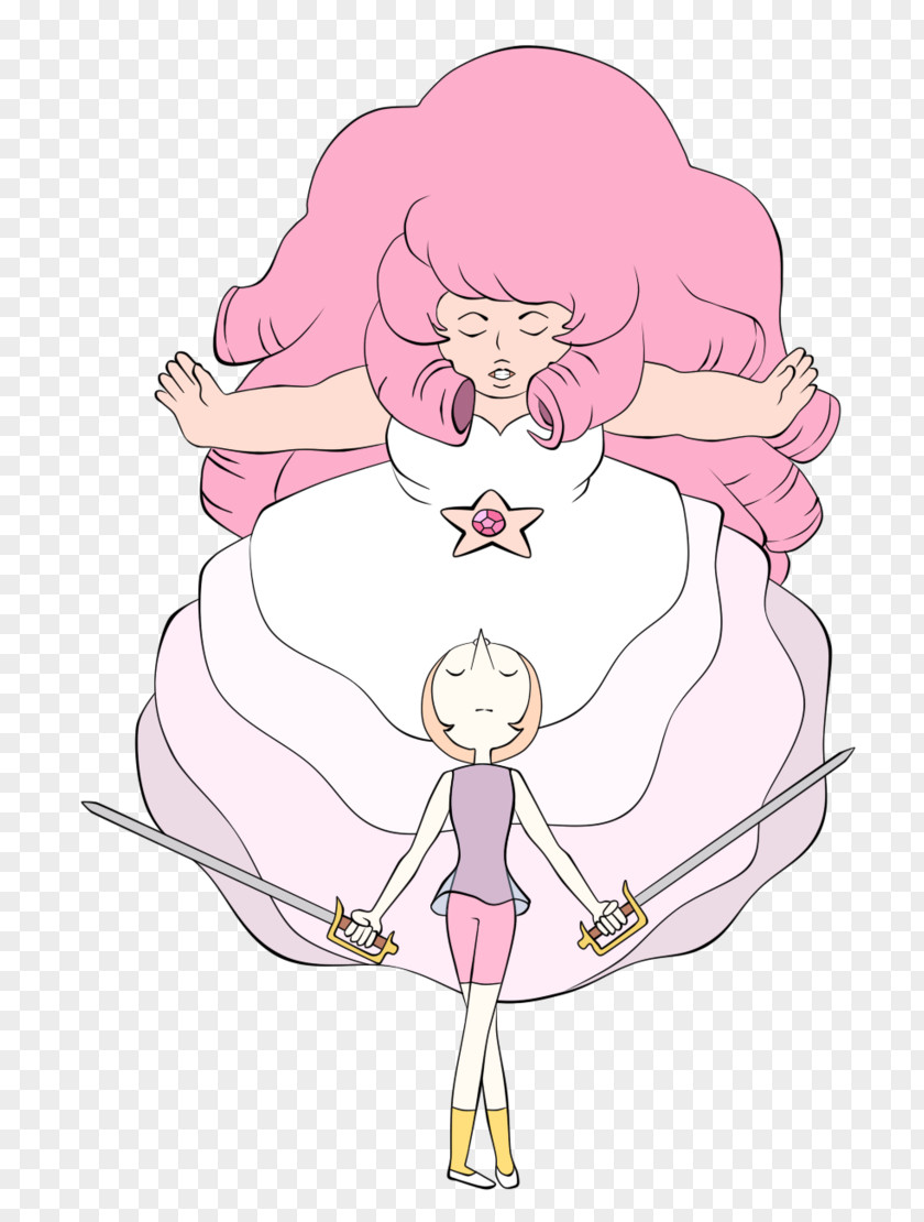 Pearl Steven Universe Rose Quartz Gemstone PNG