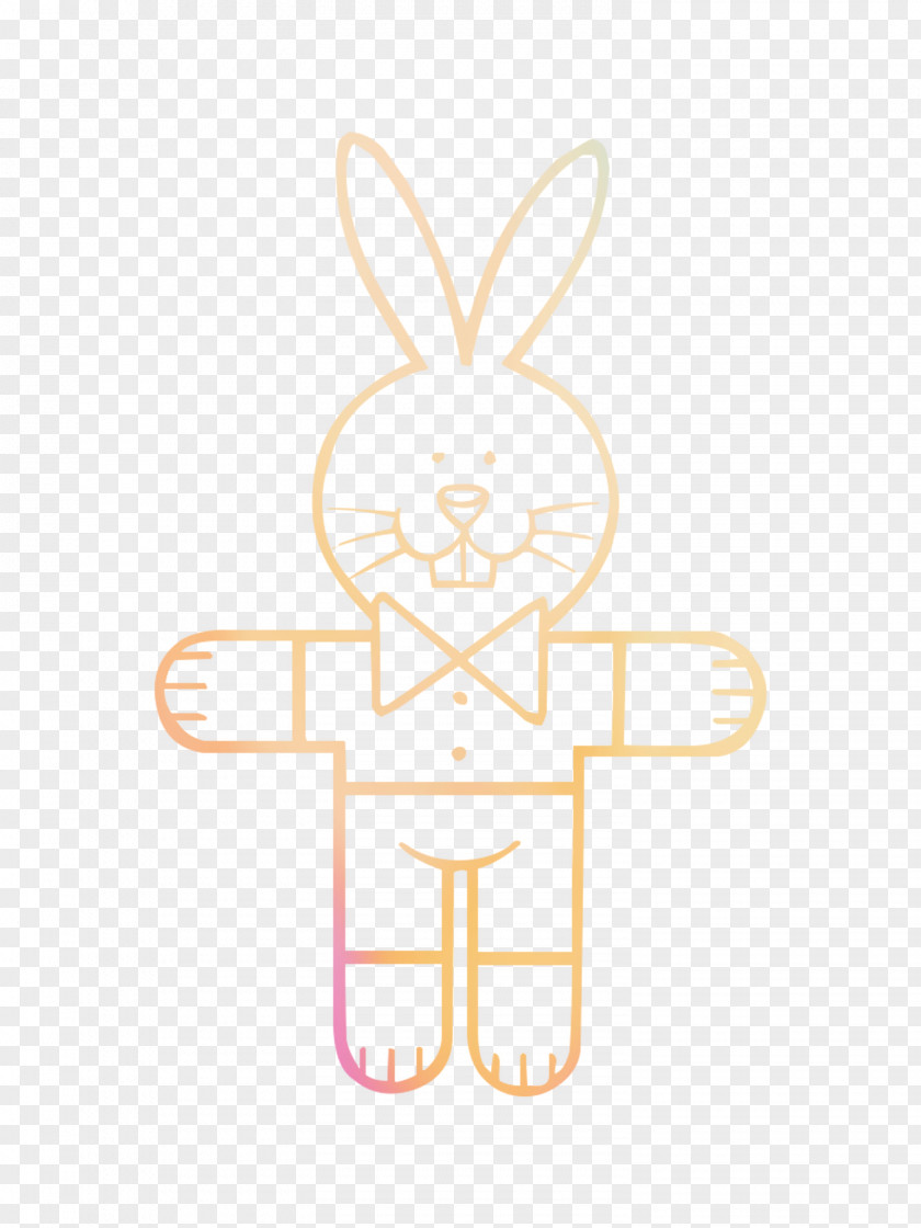 Rabbit Easter Bunny Drawing Illustration PNG