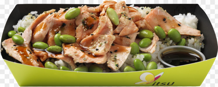 Salmon Sashimi Bento Teriyaki Itsu Recipe Food PNG