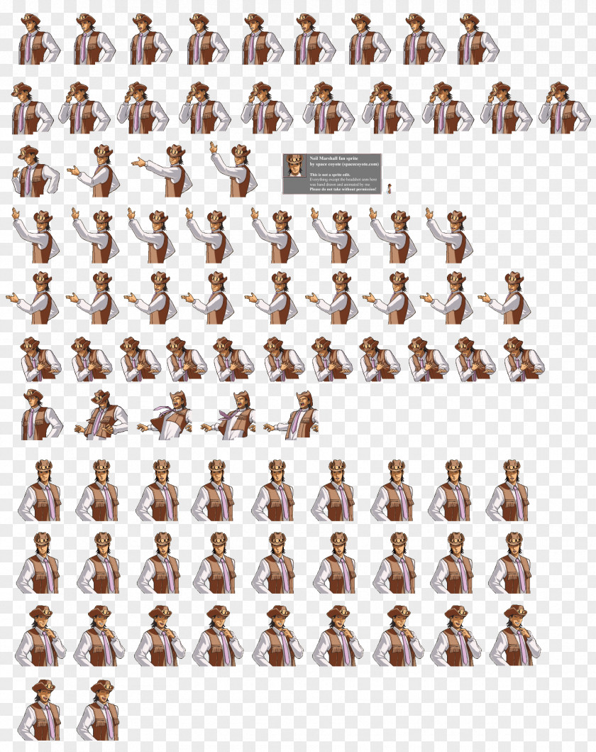 Sheet Sprite Animation Phoenix Wright: Ace Attorney Dead Space PNG