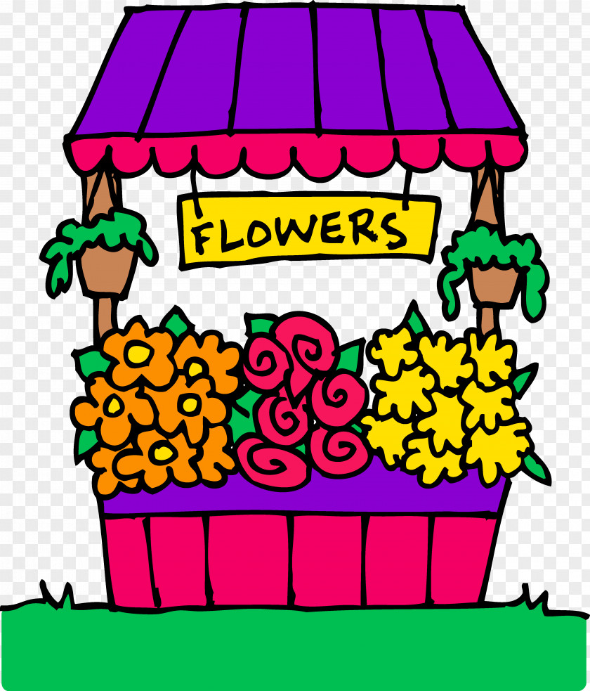 Shop Cliparts Floristry Flower Delivery Clip Art PNG
