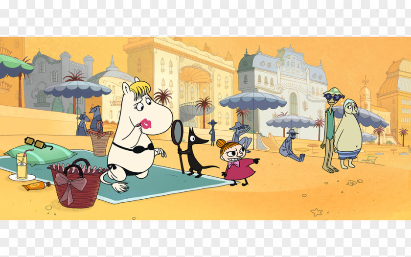 Snork Maiden Moomins Moomintroll Little My Moominland Midwinter PNG