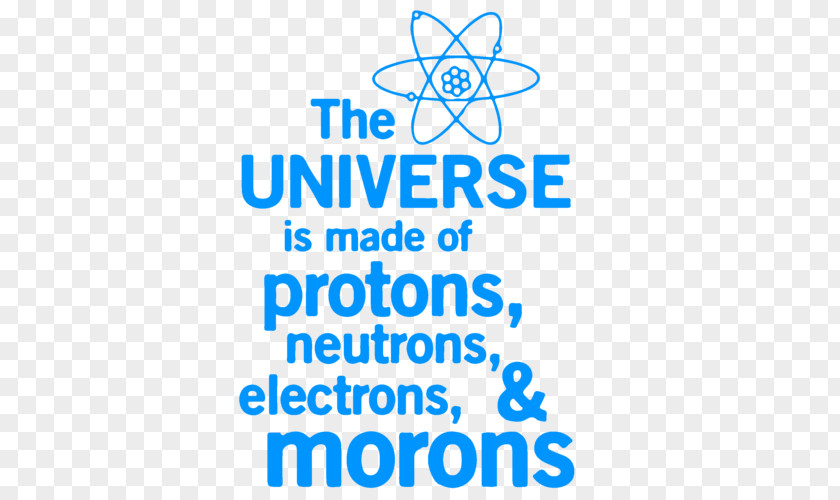 T-shirt Particle Physics Proton Neutron Universe PNG