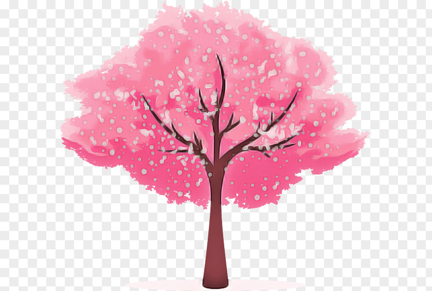 Tree Pink Red Plant Woody PNG