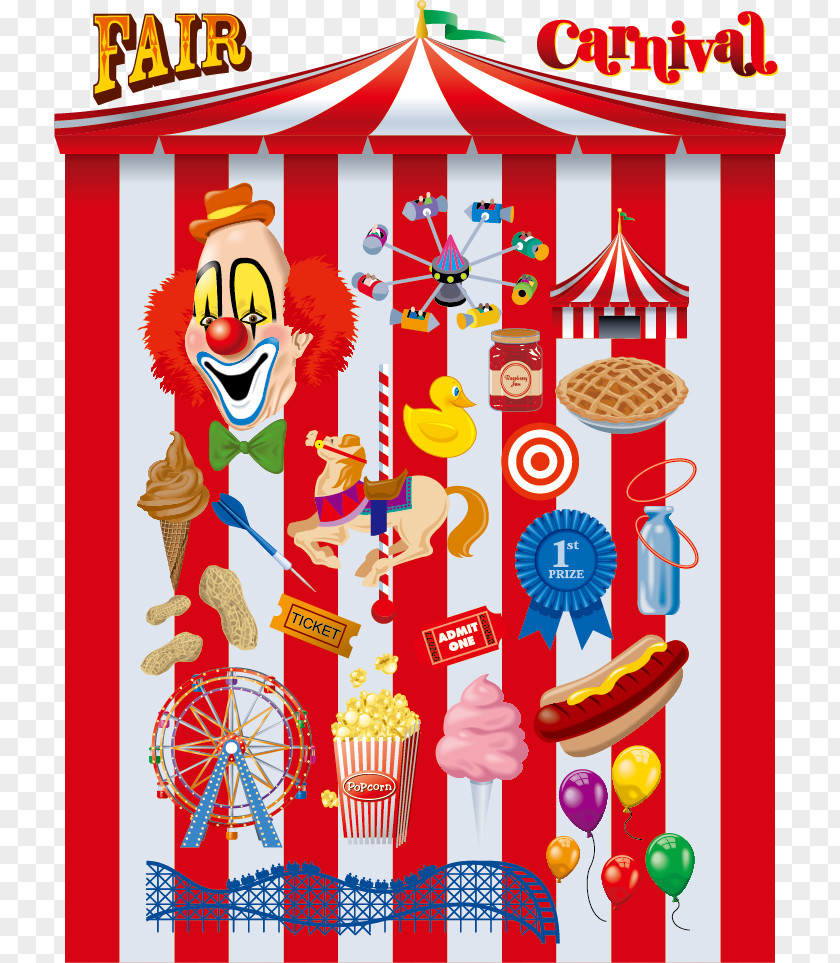 A Match 3 Puzzle Adventure GameCircus Carnival Vector Material Circus PNG