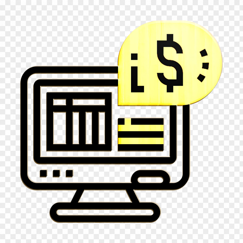 Accounting Icon Money Online Banking PNG