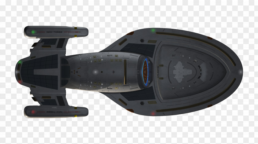 Art USS Voyager Star Trek Project PNG