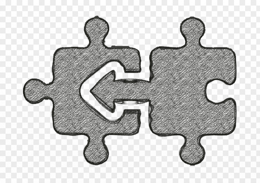 Business Integration Icon Puzzle PNG