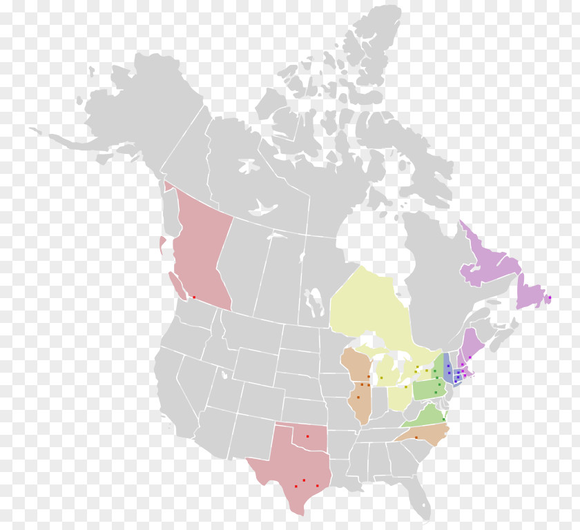 Canada Blank Map North Carolina U.S. State PNG