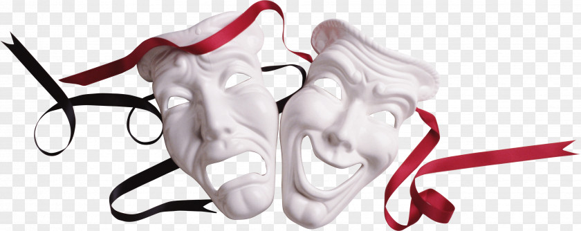 Carnival Actor Theatre Mask Clip Art PNG