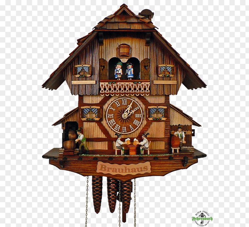 Clock Cuckoo Black Forest Quartz Cuckoos PNG