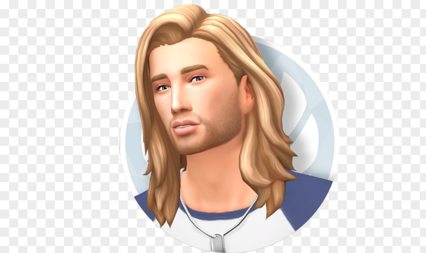 Convair B36 Peacemaker Eyebrow The Sims 4 3 Hair Coloring PNG