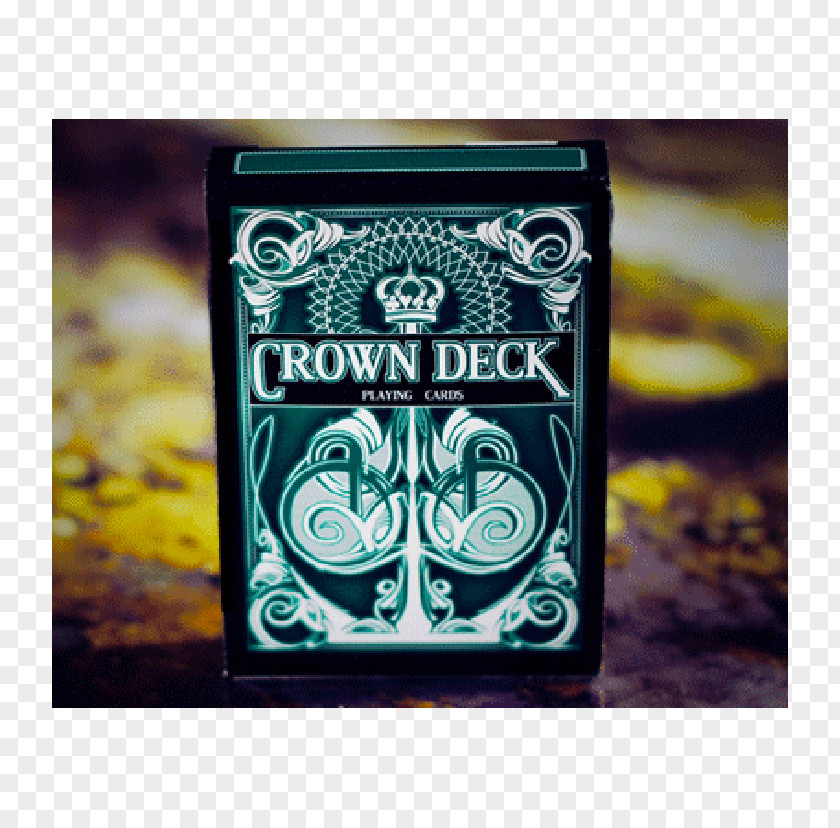 Crown Green Bicycle Playing Cards United States Card Company Magic タリホー PNG