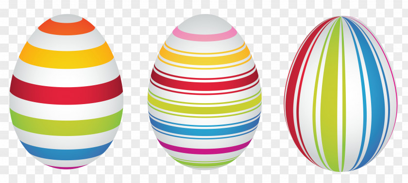 Easter Striped Eggs Clipart Picture Bunny Egg Clip Art PNG