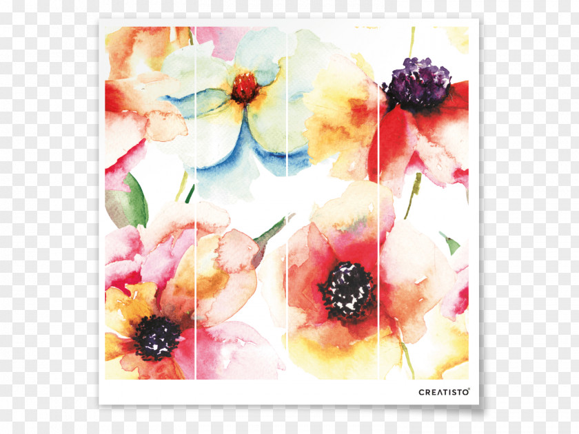 Flower Watercolor Painting Floral Design Drawing PNG