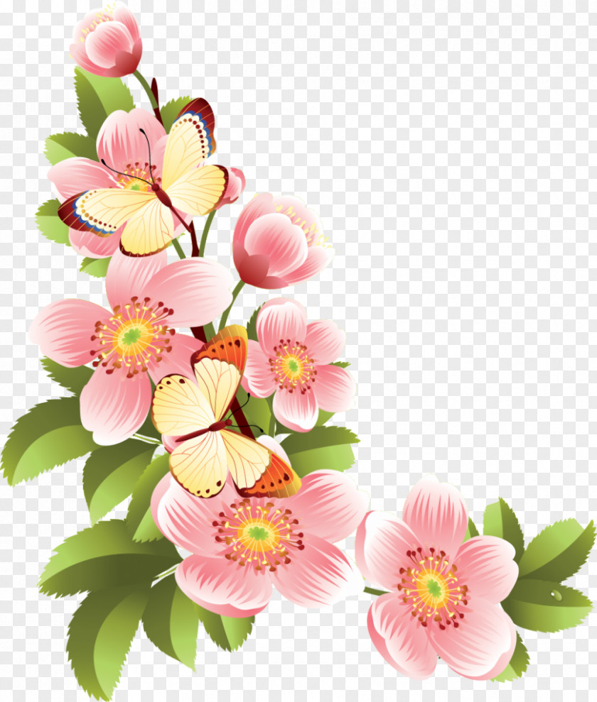 Flowers Flower Banner Graphic Design Stock Photography PNG