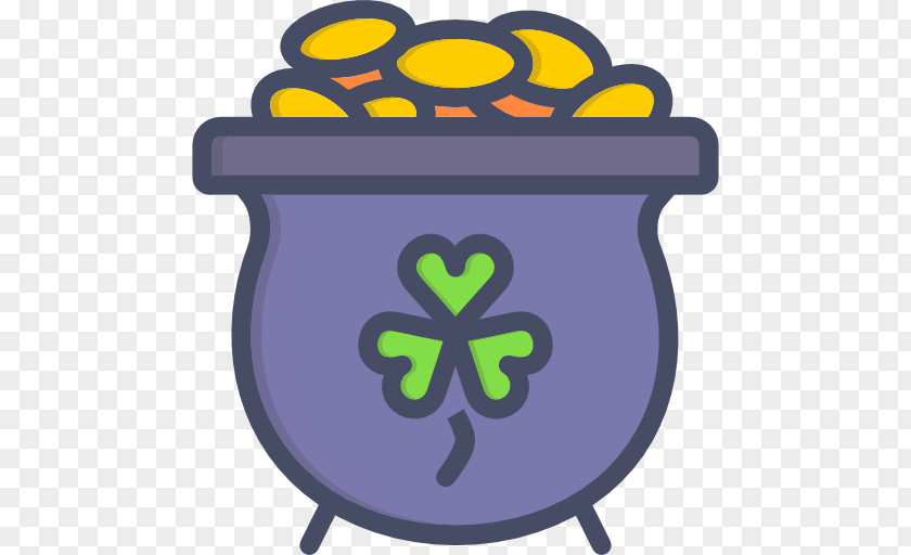 Gold Pot PNG