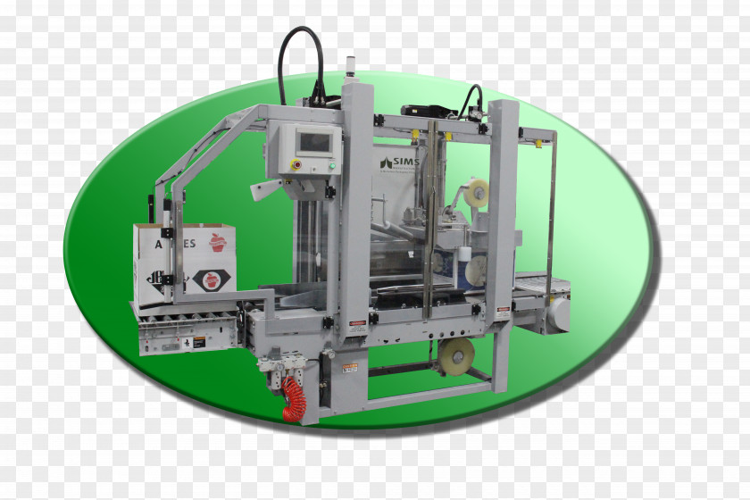 Green Back Machine Case Sealer Manufacturing The Sims 3 Industry PNG