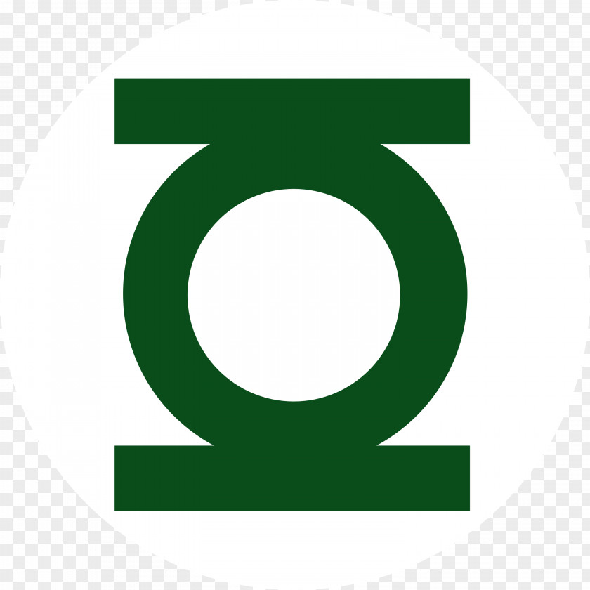 Lantern Green Corps John Stewart Arrow Logo PNG