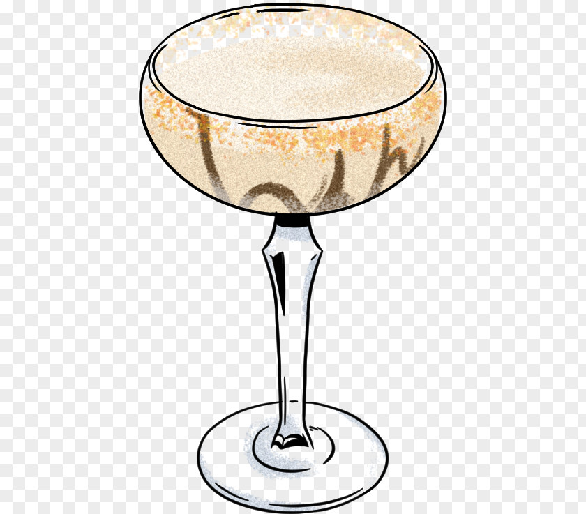 Lemon Splash Martini Cocktail Wine Glass Gin Rum Whiskey PNG