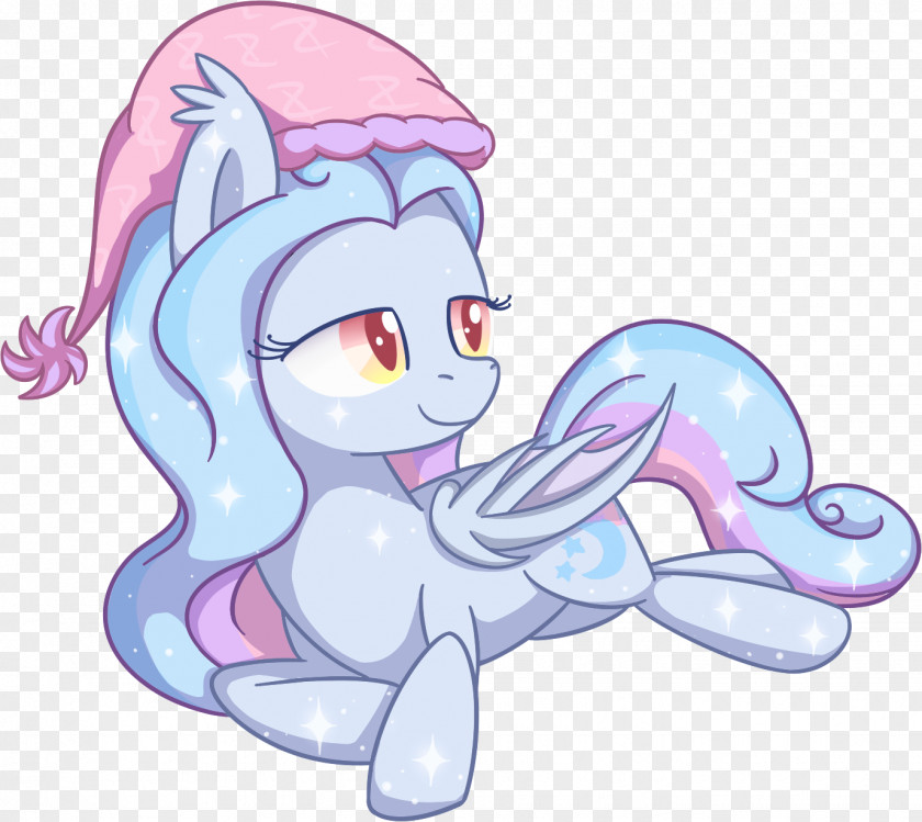 Nightcap Pony Horse Fairy Clip Art PNG