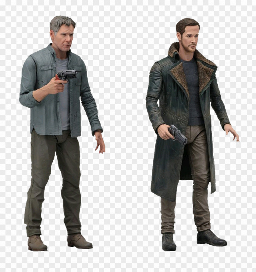 Officer K Blade Runner 2049 Series 1 7-Inch Action Figure & Toy Figures NECA 2 Luv PNG