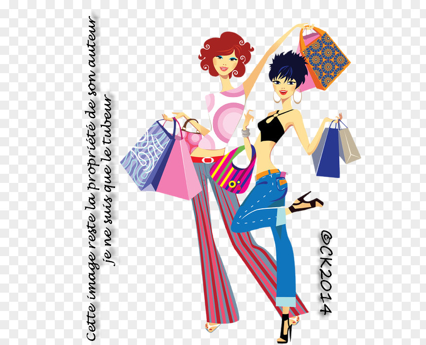 Shopping Malls Fashion Bag PNG