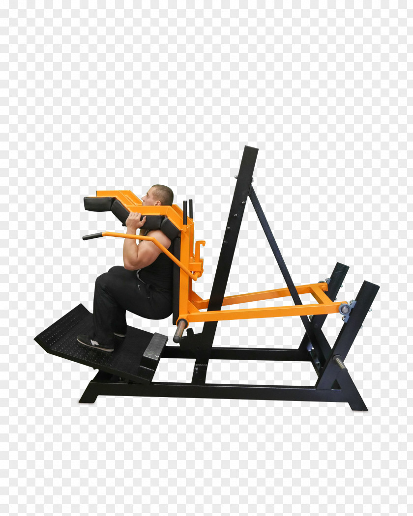 Squat Fitness Centre Exercise Equipment Weight Training Machine PNG