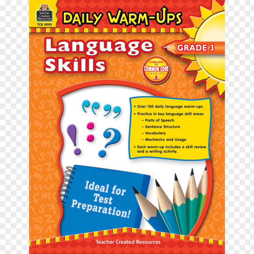 Teacher First Grade Daily Language Review: 1, Class Pack Review, 2 Arts PNG