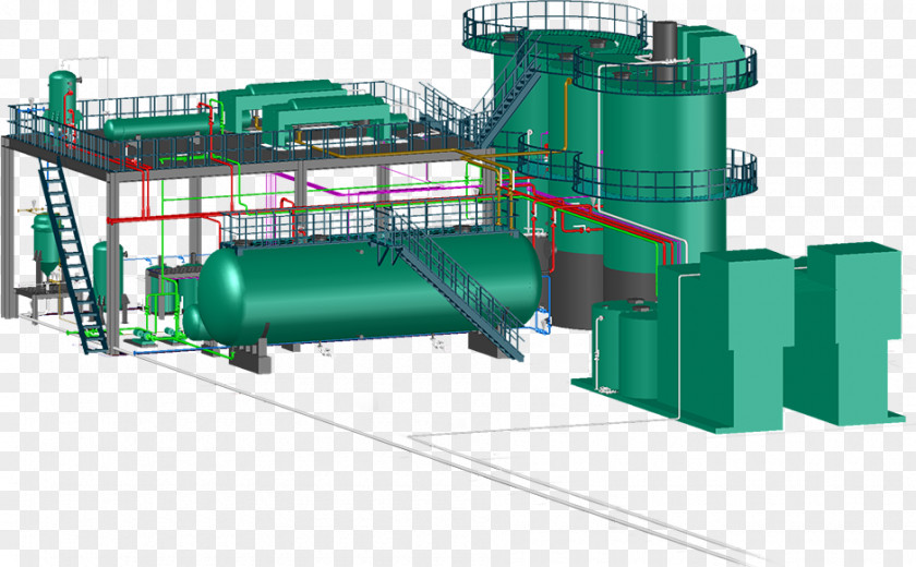 Technology Engineering Sewage Sludge Treatment Petroleum Oil Fengxian Plant PNG