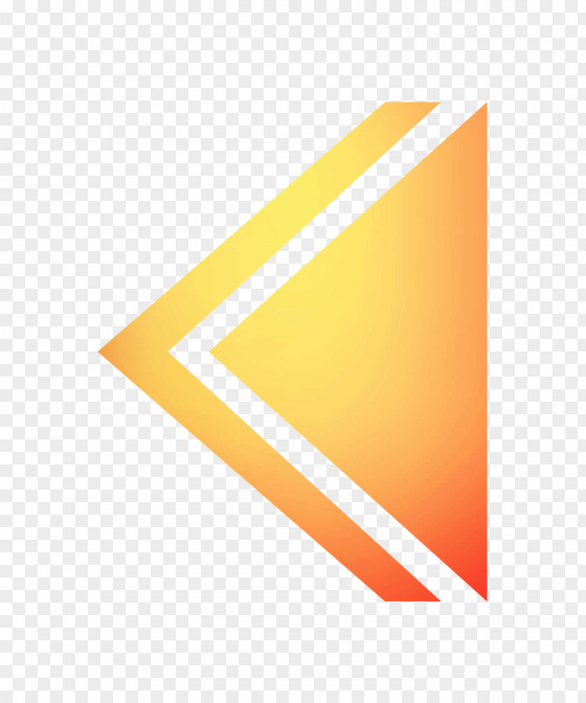 Triangle Line Yellow Graphics PNG