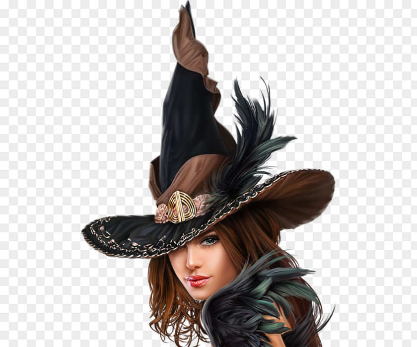 Witch The Wicked Of West Witchcraft Hat PNG
