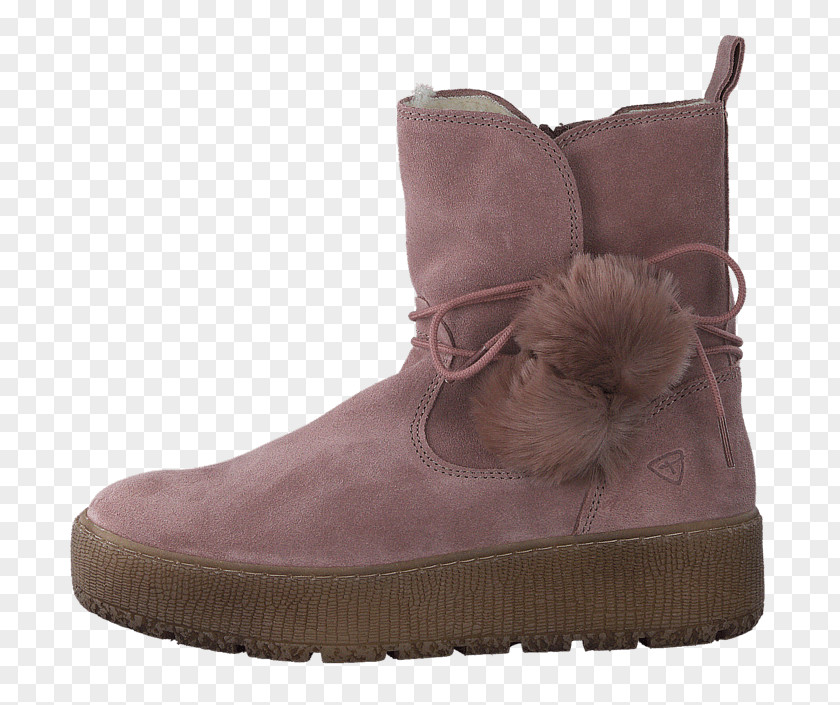 Boot Snow Fashion Suede Shoe PNG