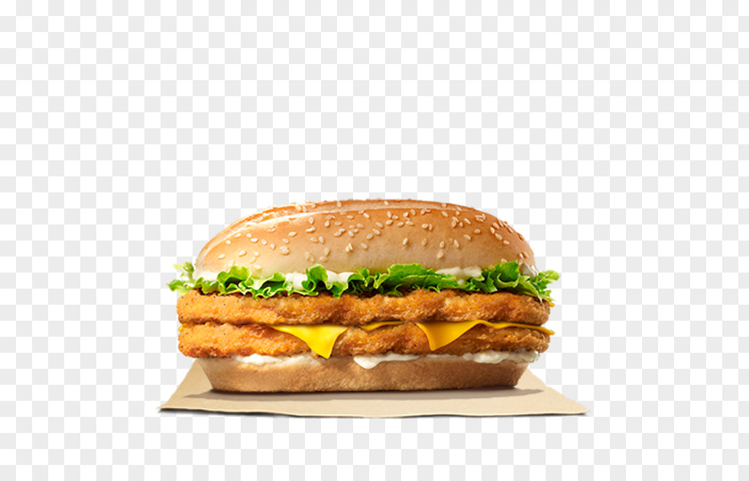 Chicken Cheeseburger Whopper Burger King Specialty Sandwiches Hamburger PNG