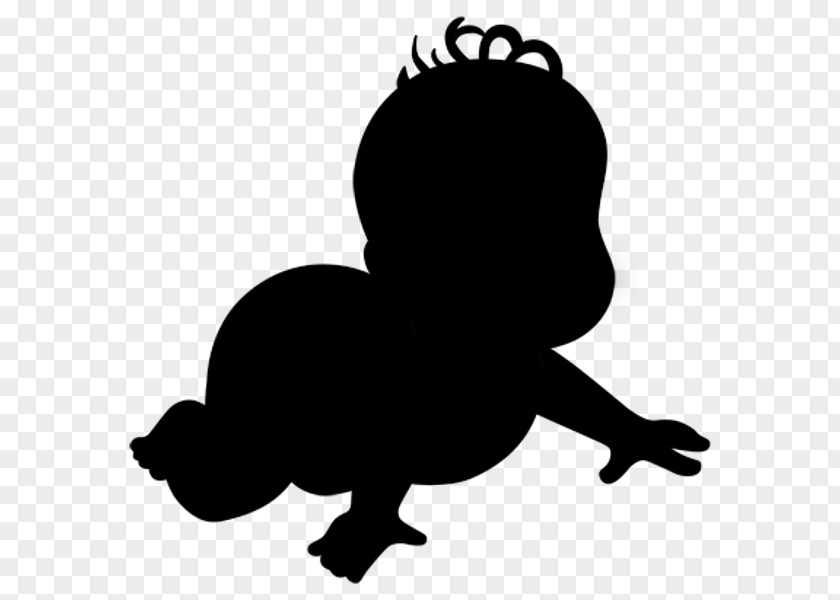 Clip Art Animal Character Silhouette Fiction PNG