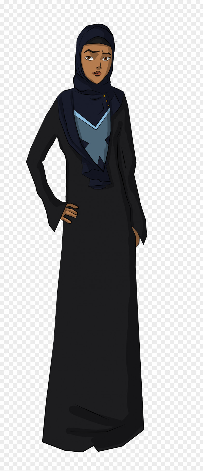 Dress Robe Abaya Sleeve Costume PNG