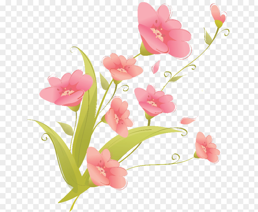 Flower Bouquet Scrapbooking Clip Art PNG