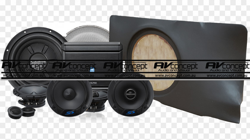 Ford Subwoofer Car Stereophonic Sound PNG