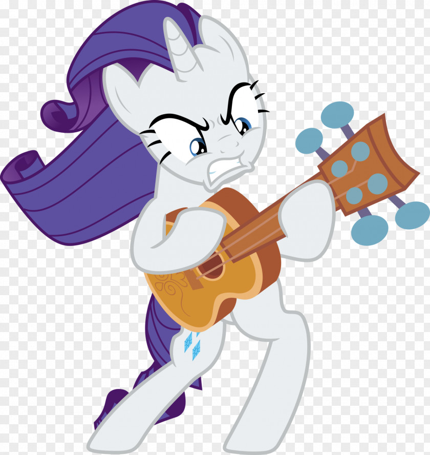 Guitar Rarity Twilight Sparkle Fluttershy Applejack Rainbow Dash PNG