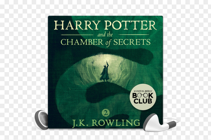 Harry Potter And The Chamber Of Secrets Pottermore Book Green PNG