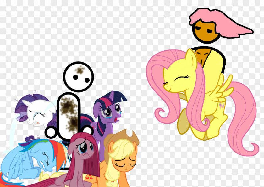 Horse Pony Fluttershy Derpy Hooves Applejack Rarity PNG