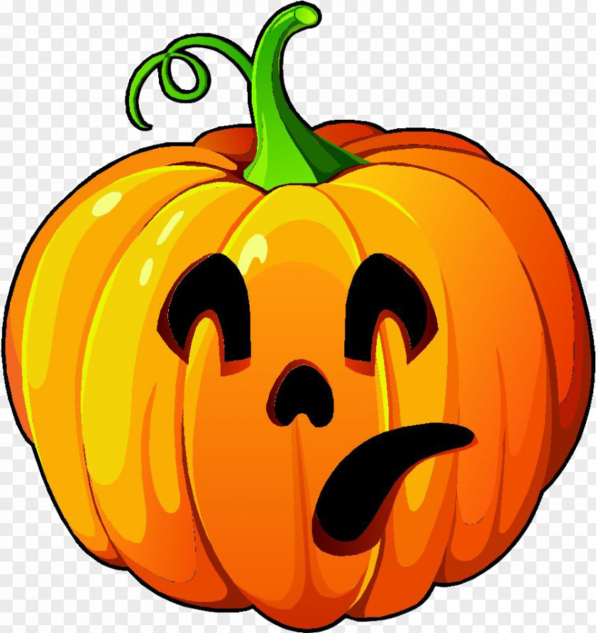 Jack-o'-lantern Pumpkin Clip Art Squash Halloween PNG