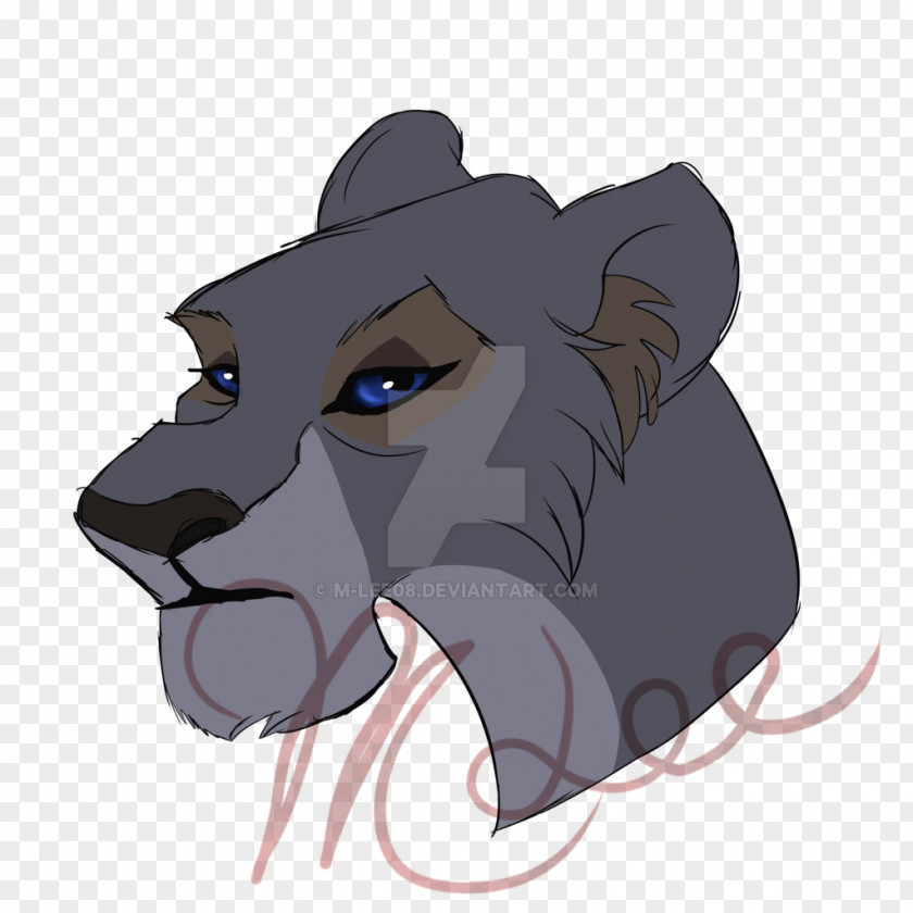 Lion Whiskers Snout Dog Canidae PNG