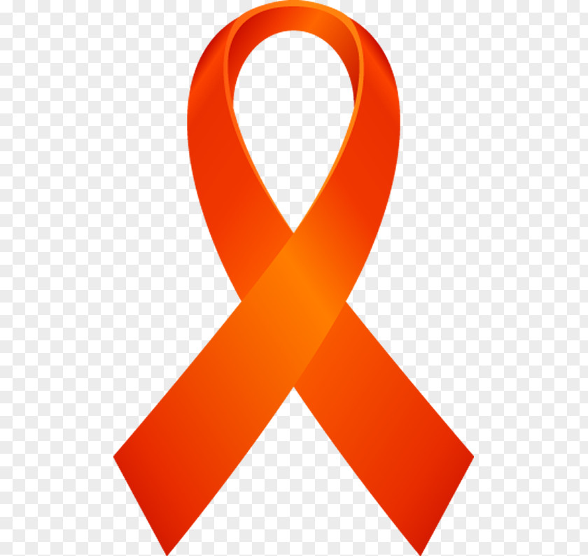 Logo Ribbon Orange PNG