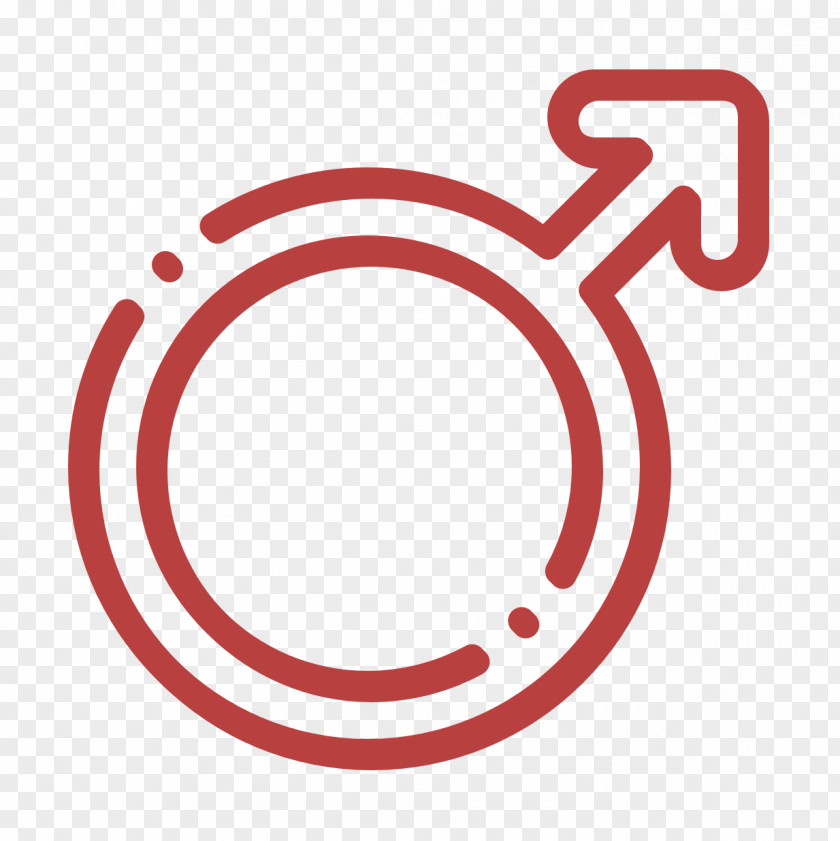 Mars Icon Gender Esoteric PNG
