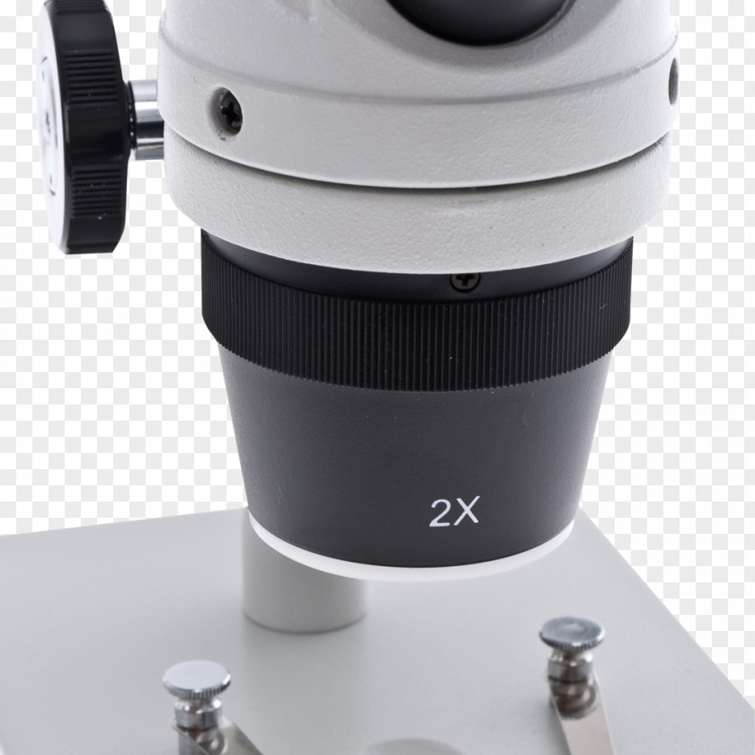 Stereo Microscope Camera Lens Optical Instrument Scientific PNG