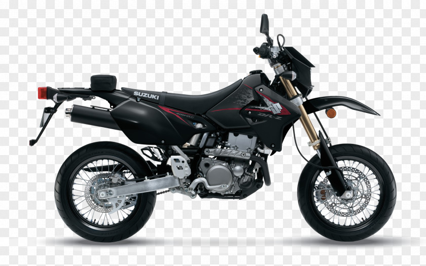 Suzuki DR-Z400 Motorcycle DRZ 400 Supermoto PNG