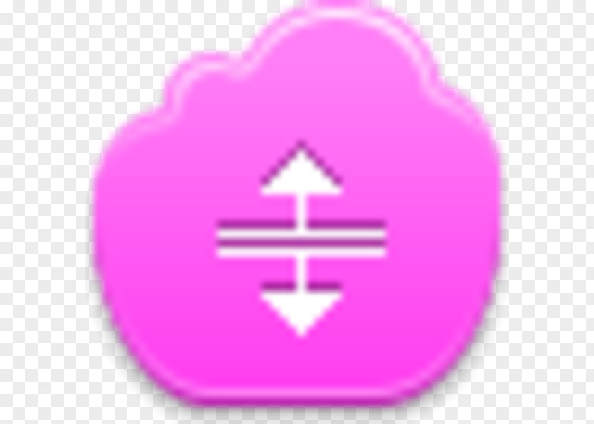 Symbol Pink M PNG