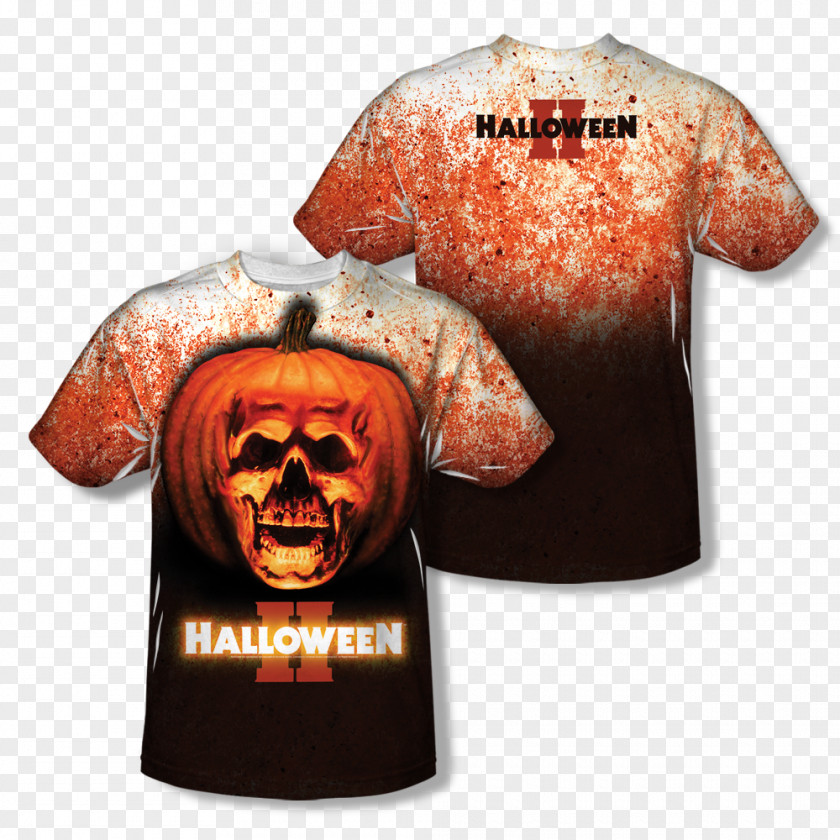 T-shirt Michael Myers Hoodie Halloween PNG