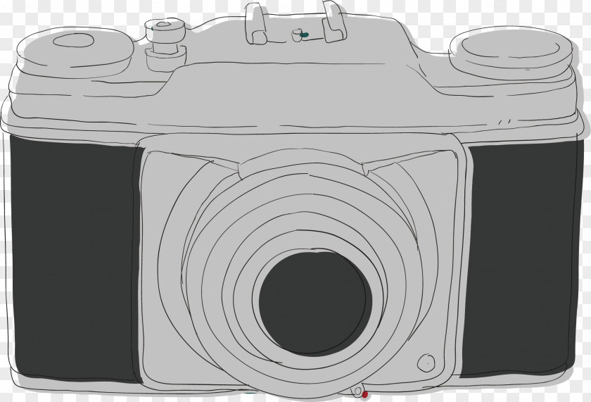 Vector Hand Drawing Camera Digital Euclidean PNG